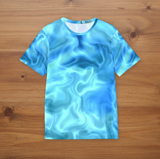 Men’s Swirling Water Sports Jersey