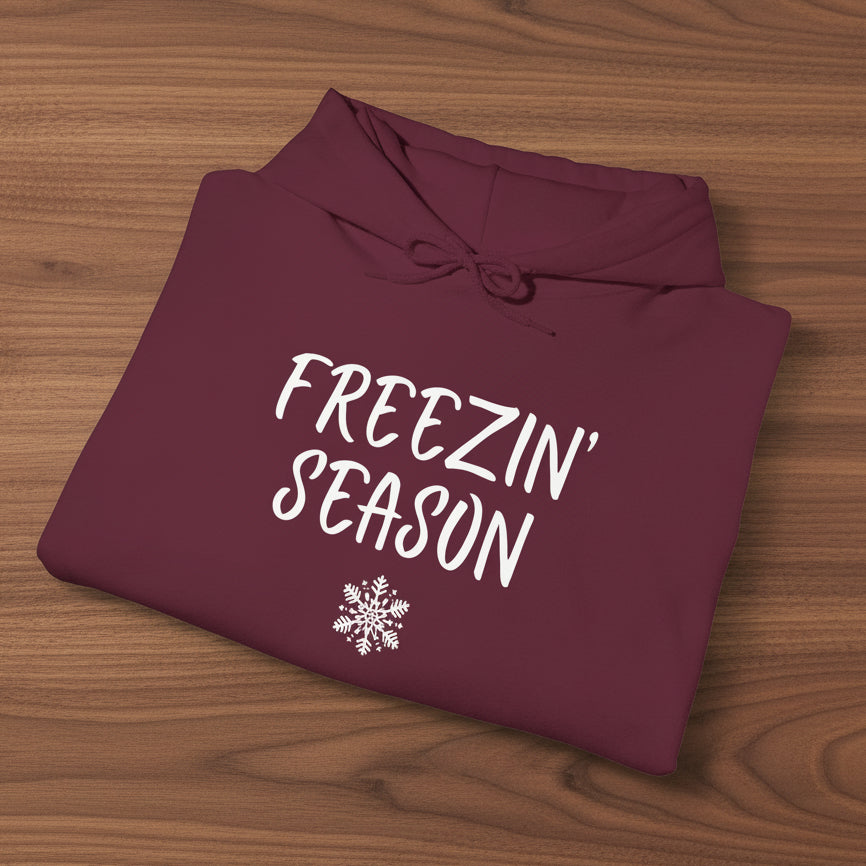 Freezin’ Season Hoodie