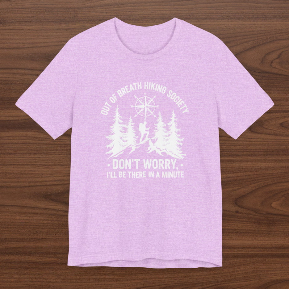 Out of Breath Hiking Society T-Shirt
