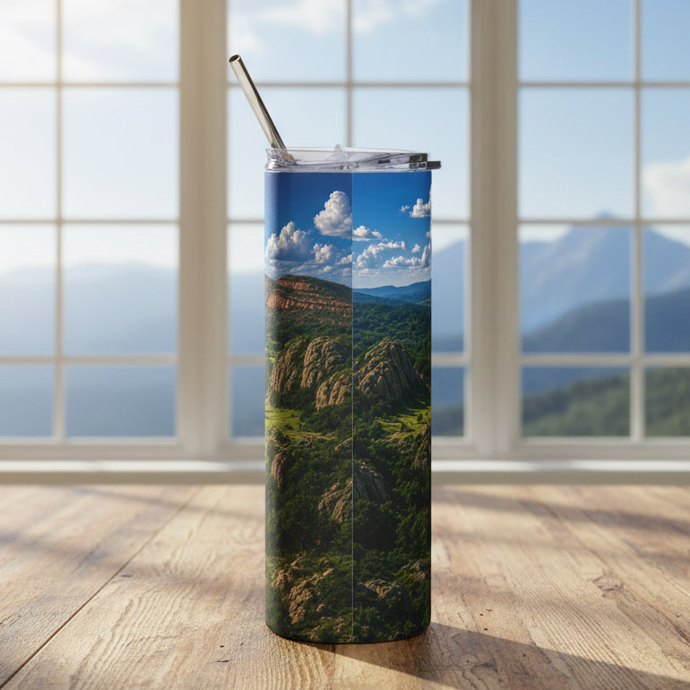 Oklahoma Landscape 20oz Stainless Steel Tumbler