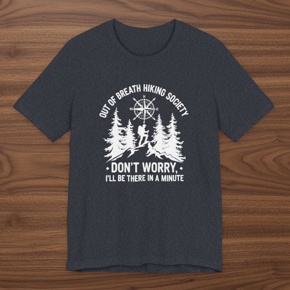 Out of Breath Hiking Society T-Shirt