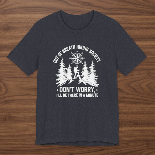Out of Breath Hiking Society T-Shirt