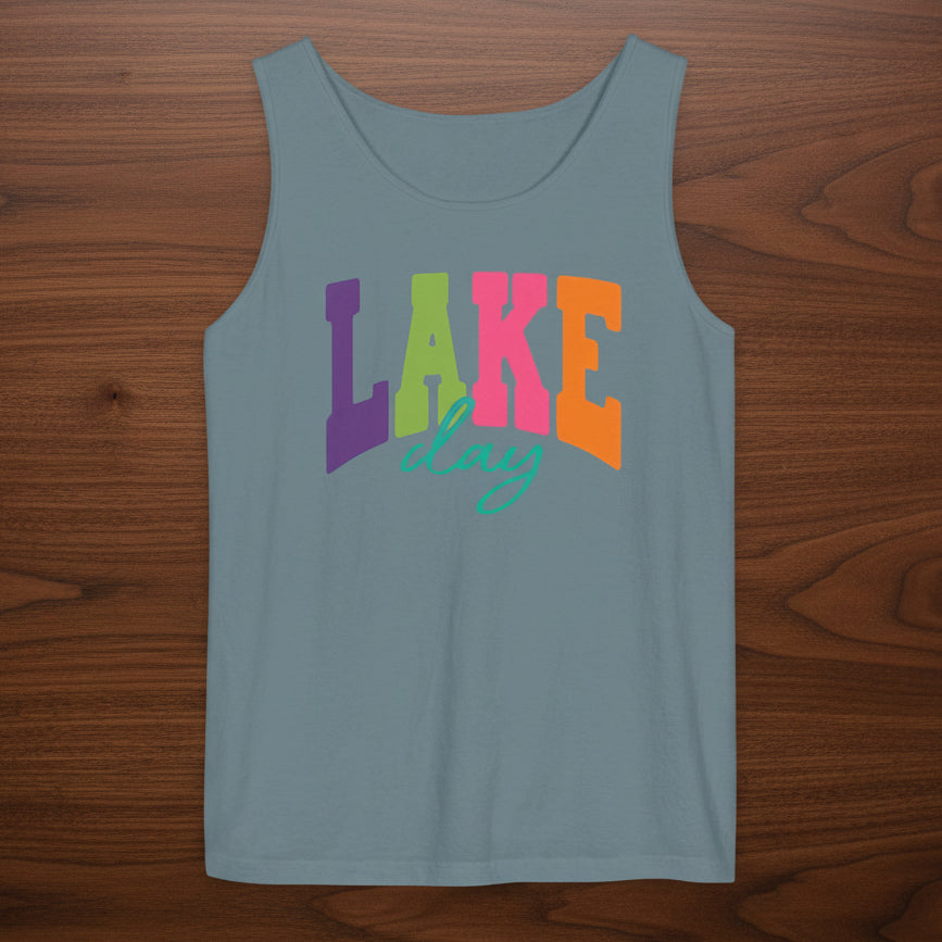Lake Day Tank Top