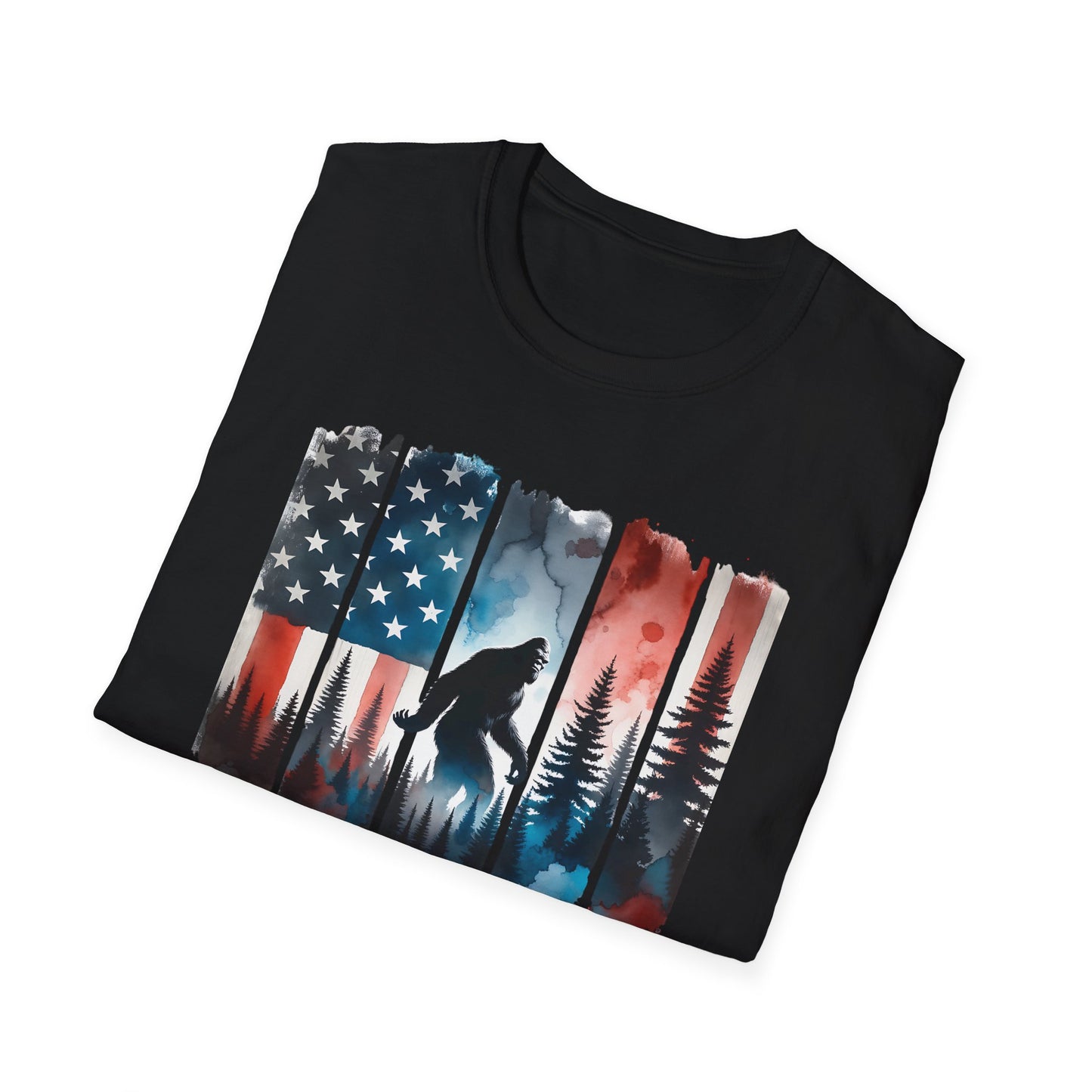 Bigfoot Flag T-Shirt