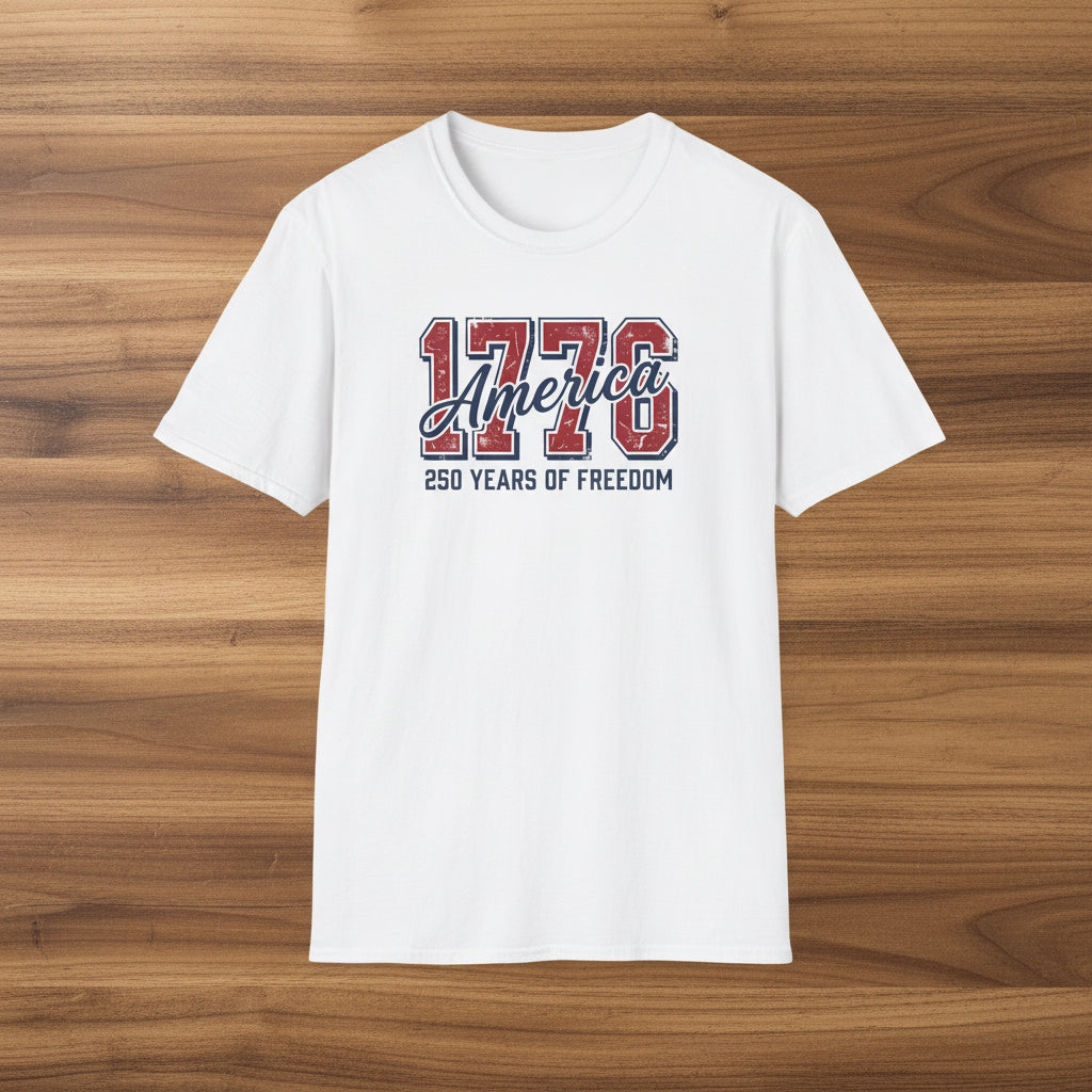 1776 America 250 Years of Freedom T‑Shirt