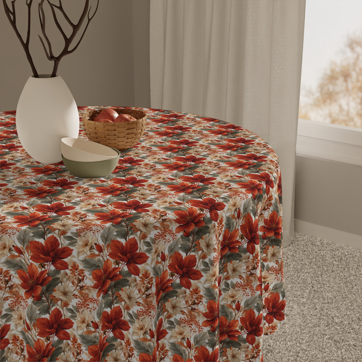 Autumn Foliage Tablecloth