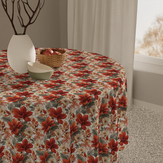 Autumn Foliage Tablecloth