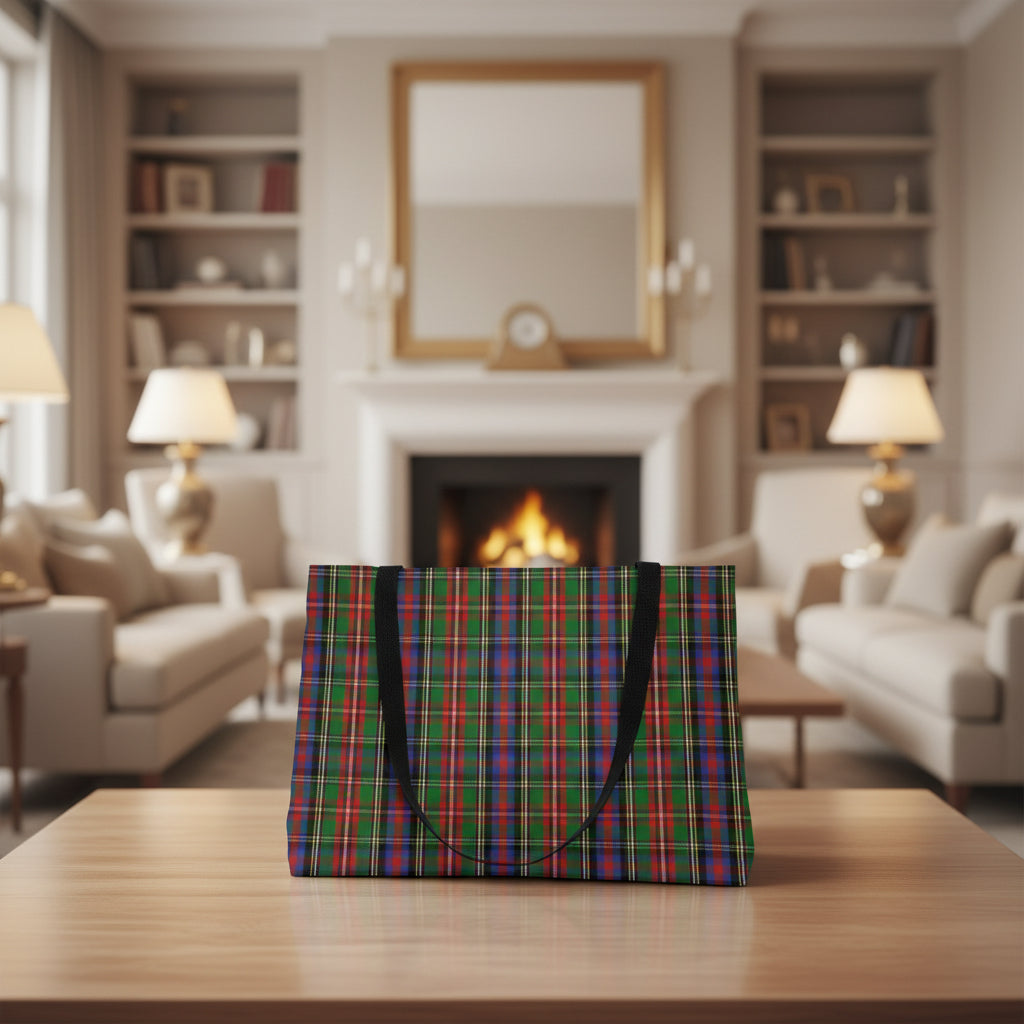 Festive Plaid Weekender Bag