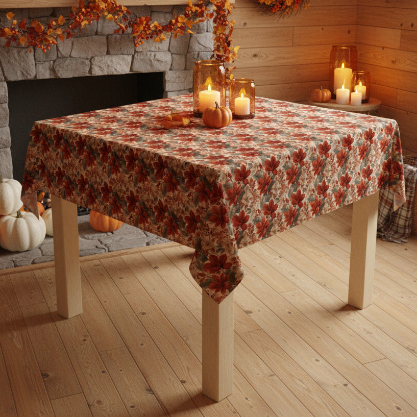 Autumn Foliage Tablecloth