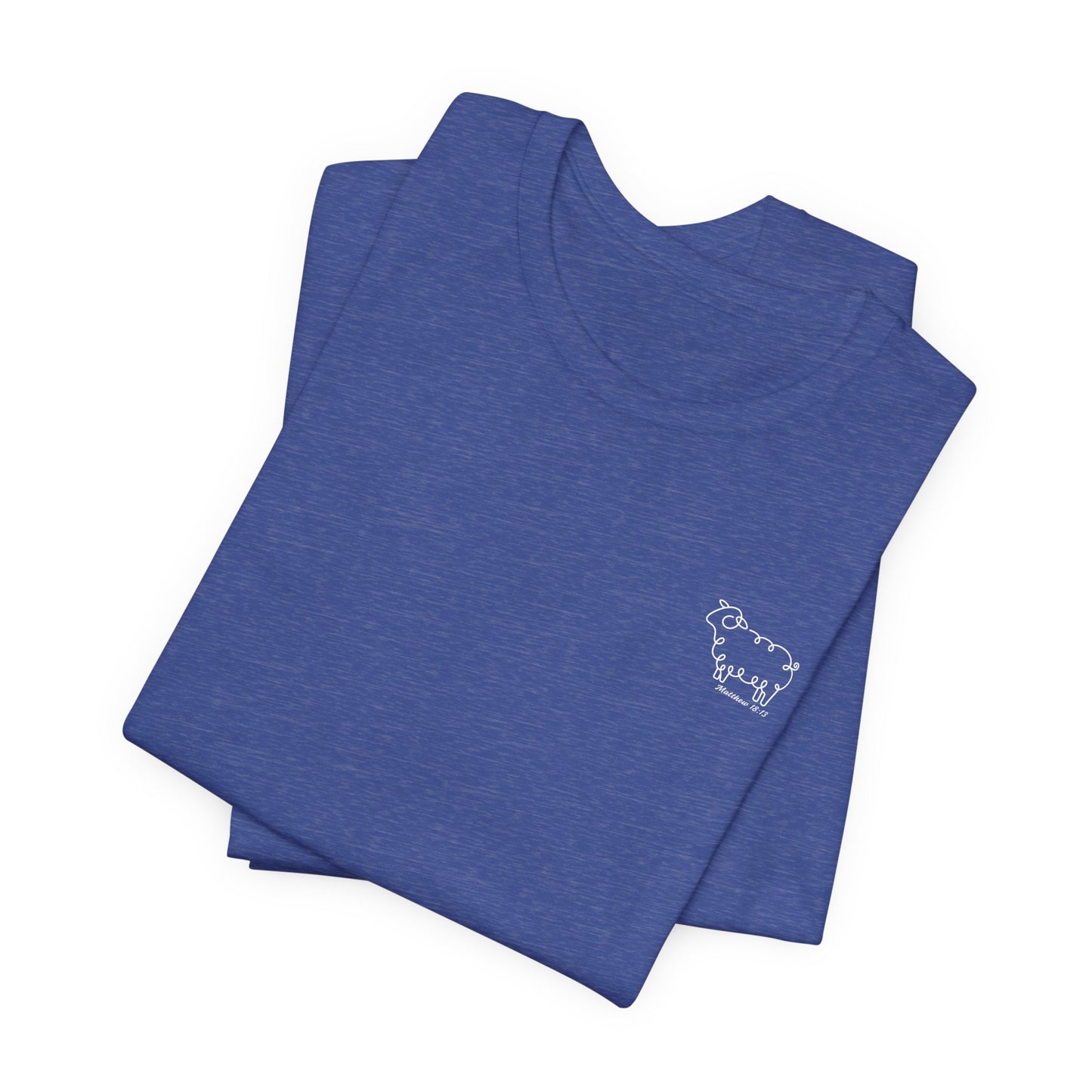 Matthew 18:13 Lost Sheep Tee