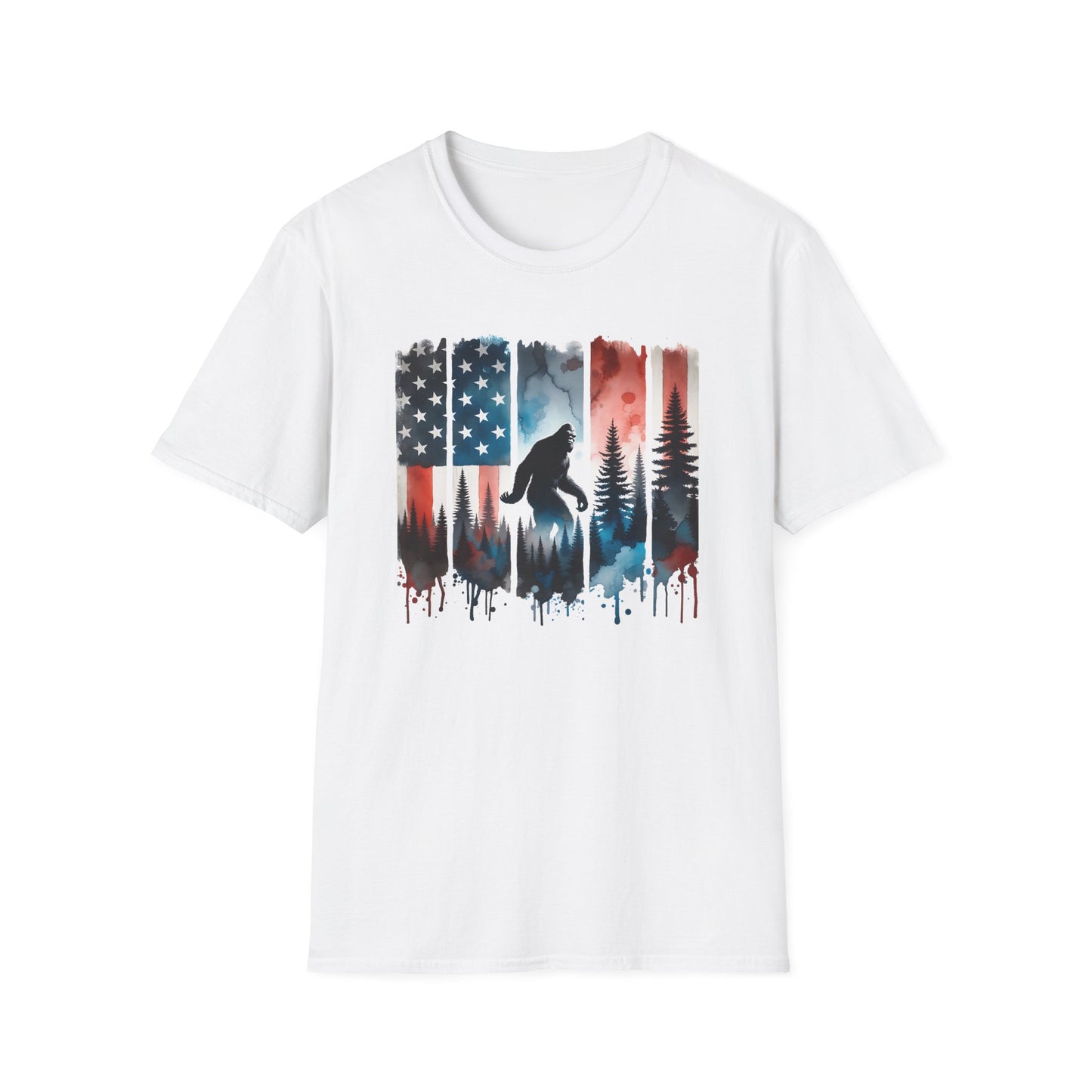 Bigfoot Flag T-Shirt