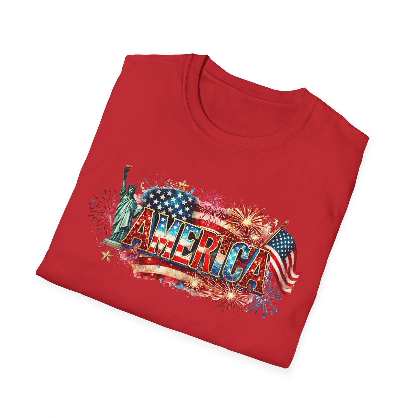 America Fireworks T-Shirt