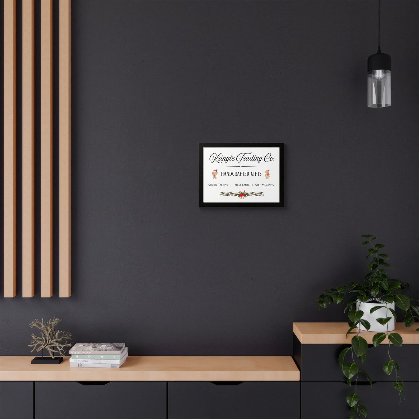 Kringle Trading Company Framed Wall Art