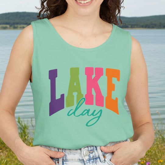 Lake Day Tank Top