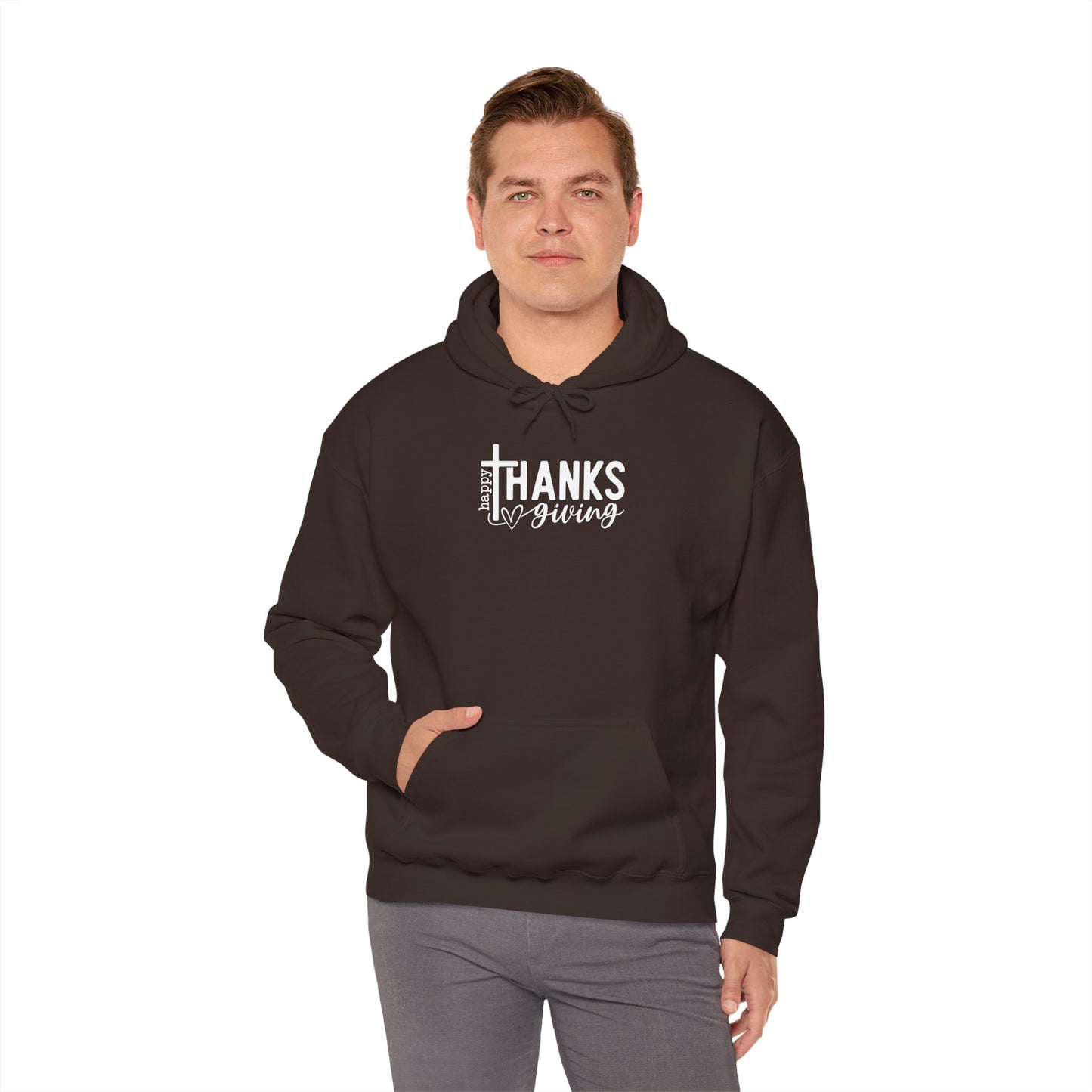 Happy Thanksgiving Faith Hoodie