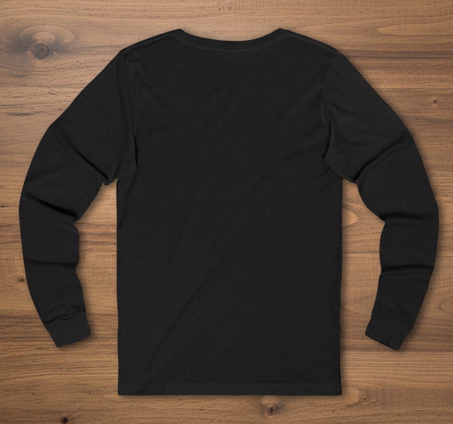 First Of All, No   Second Of All, No   Long Sleeve Tee