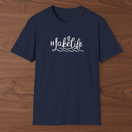 #Lake Life T-Shirt