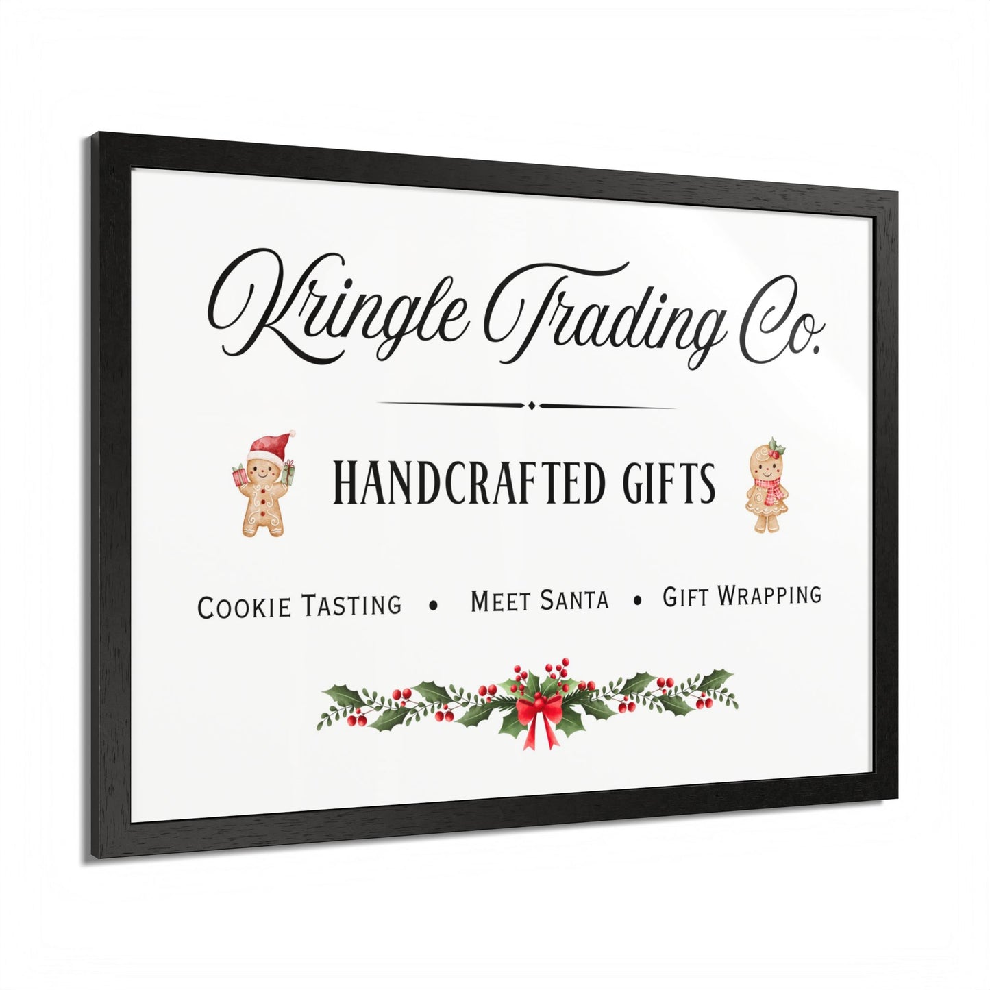 Kringle Trading Company Framed Wall Art