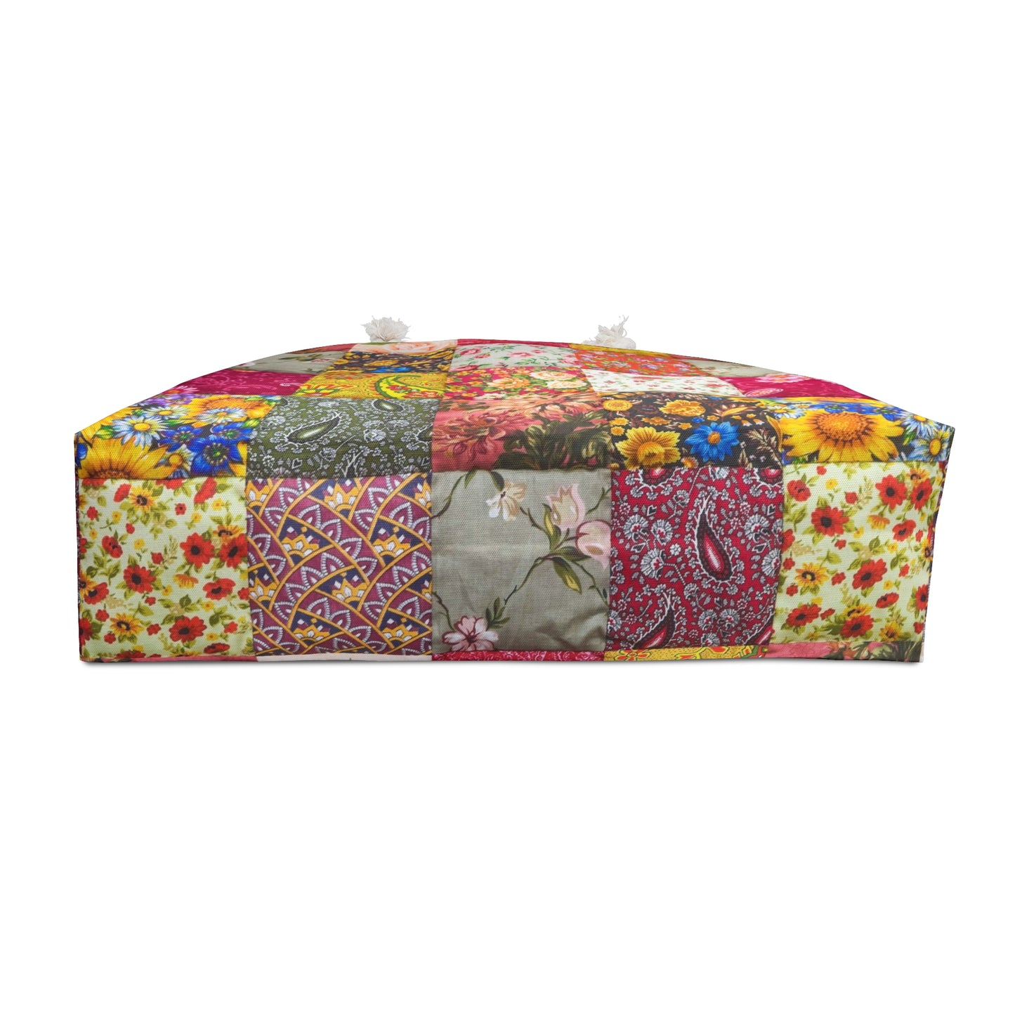 Floral Patchwork Weekender Bag