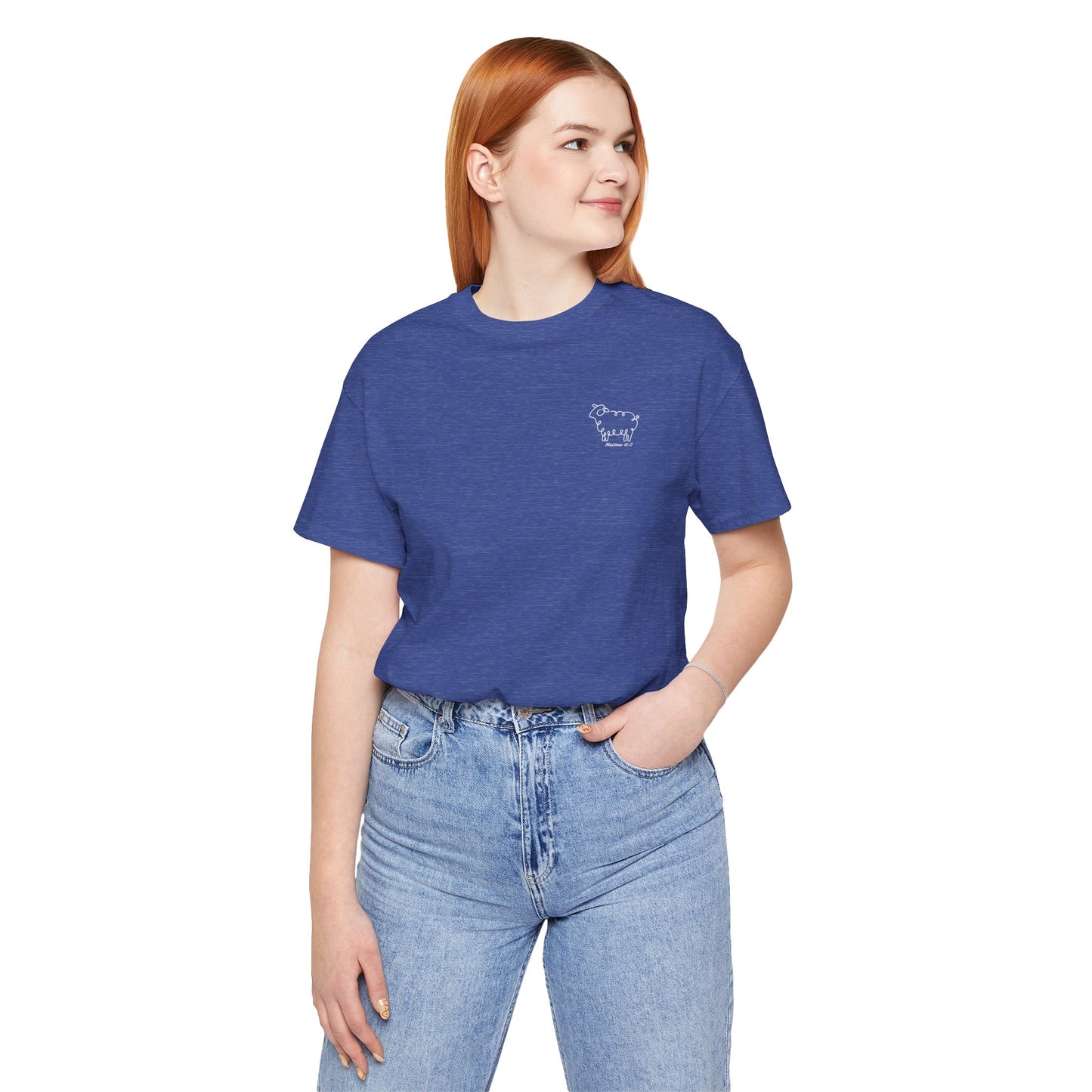 Matthew 18:13 Lost Sheep Tee