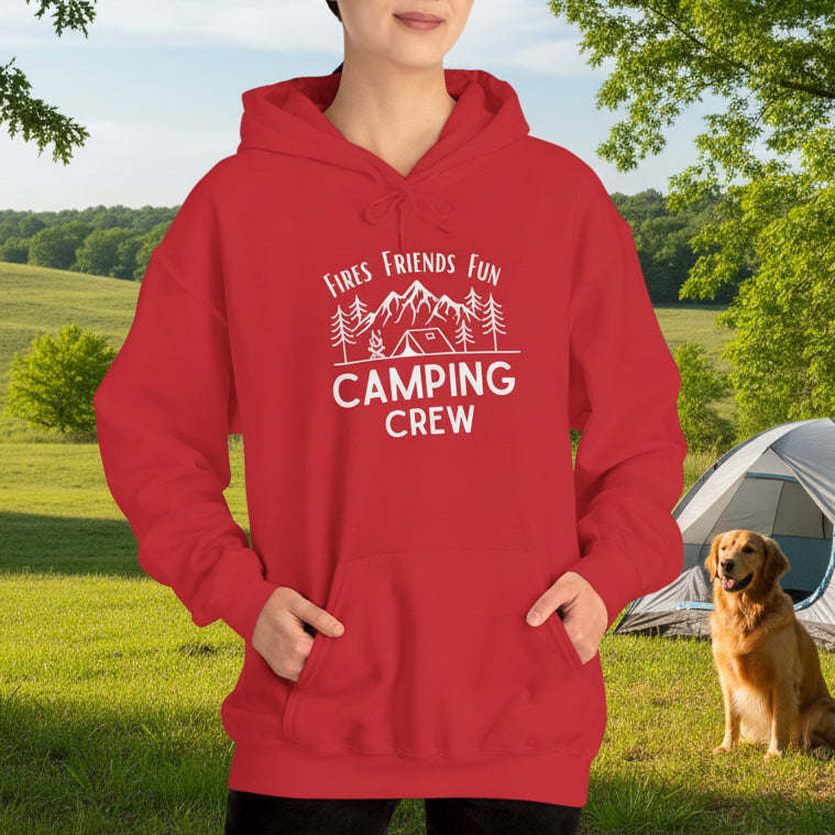 Camping Crew Hoodie