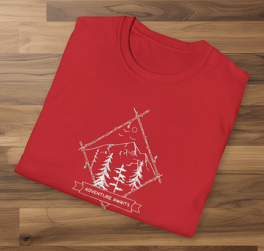 Adventure Awaits T-Shirt