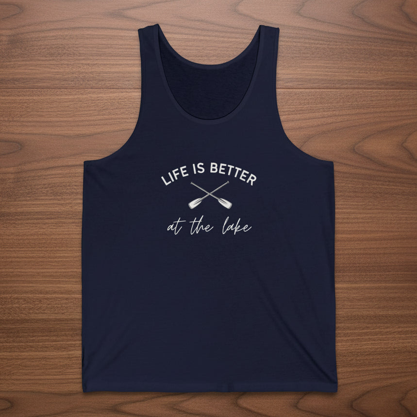 Life is Better at the Lake Tank Top