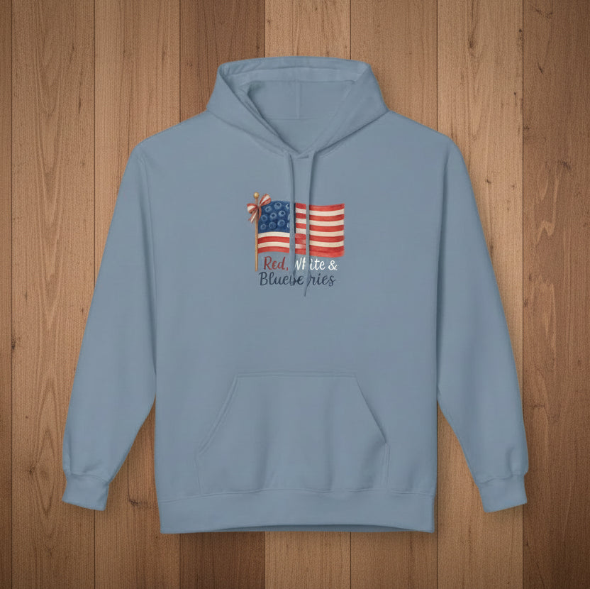 Red, White, & Blueberries Hoodie