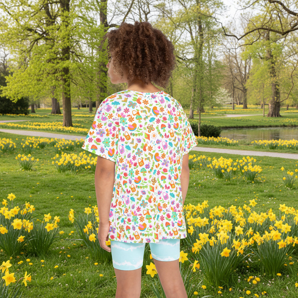 Kids Spring Jersey