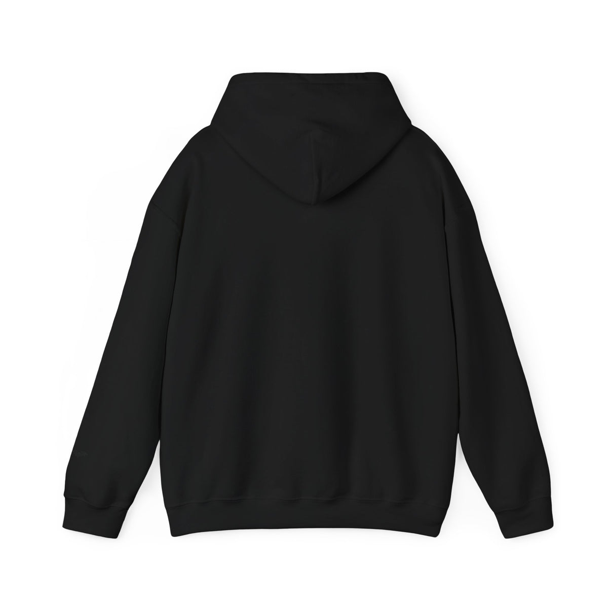 Black Bat Sleeve Hoodie – Cozy Unisex Pullover