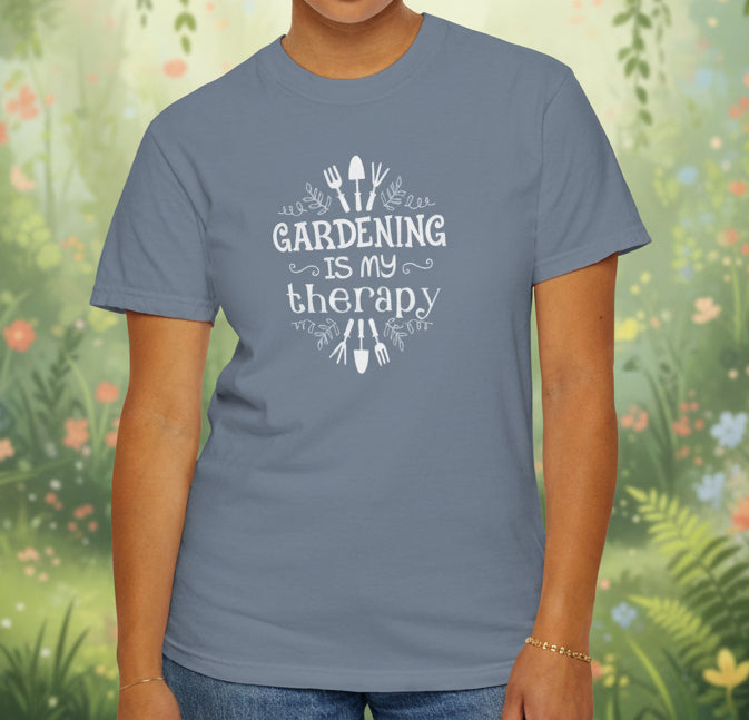 Gardening Is My Therapy T-Shirt