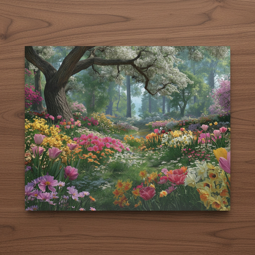 Spring Forest Jigsaw Puzzle — 110/252/520/1014 pcs