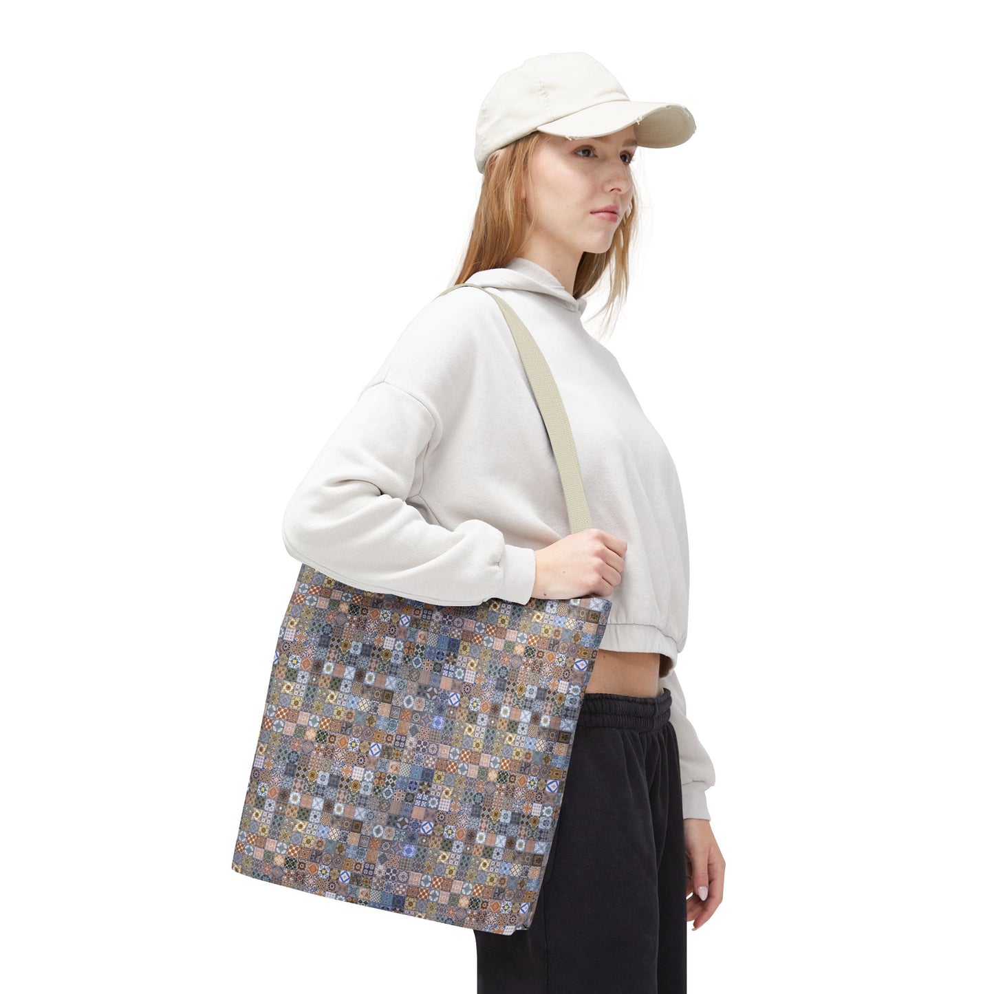 Patchwork Mosaic Tote Bag
