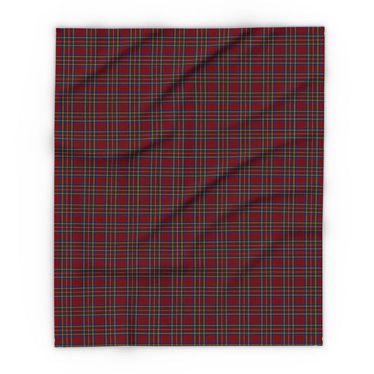 Christmas Eve Plaid Arctic Fleece Blanket