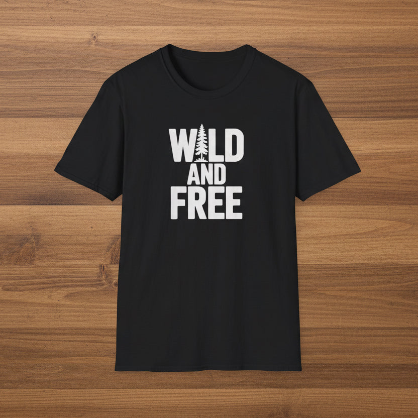 Wild and Free T-Shirt