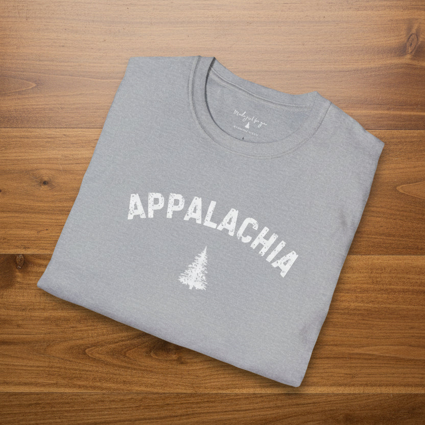 Appalachia Distressed Soft Style T-Shirt