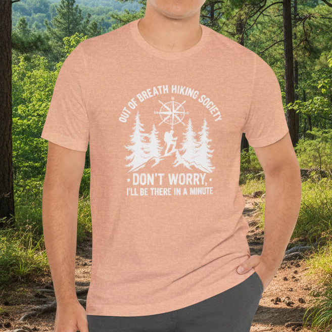 Out of Breath Hiking Society T-Shirt