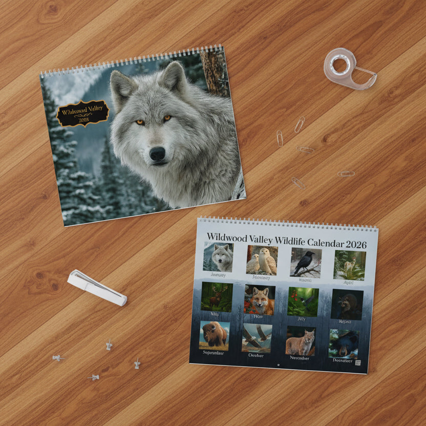 2026 Wildwood Valley Wildlife Calendar
