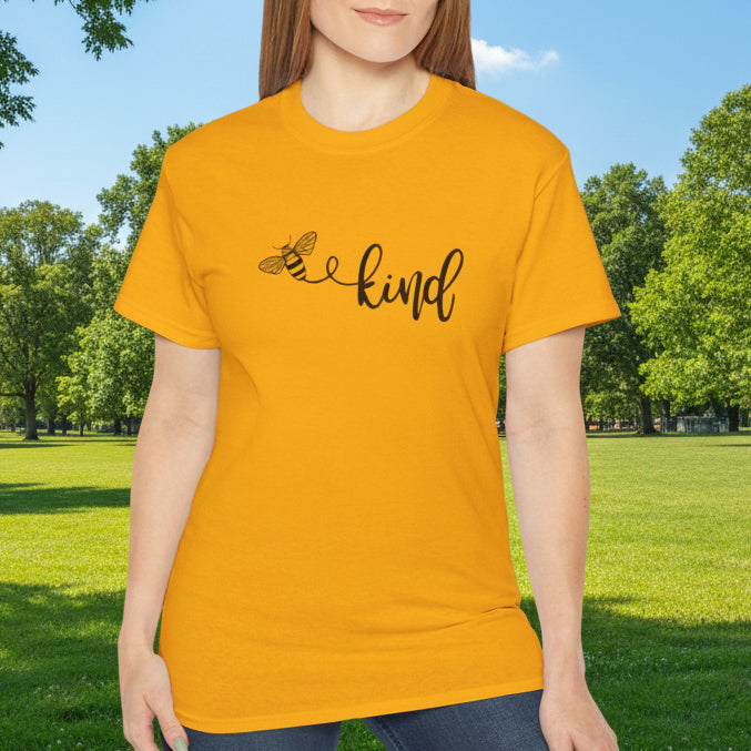 Bee Kind Tee with Bee Graphic
