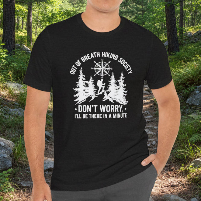 Out of Breath Hiking Society T-Shirt