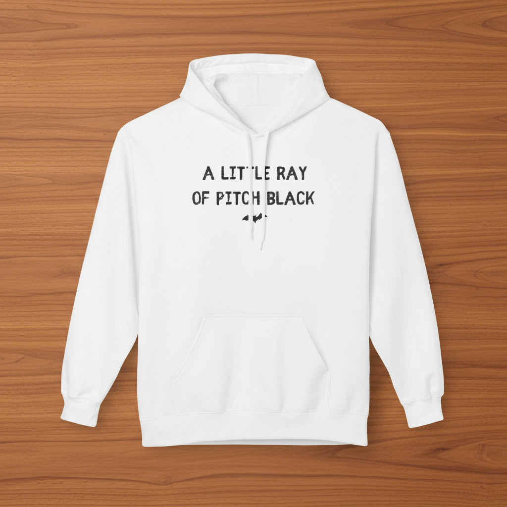 A Little Ray of Pitch Black Hoodie