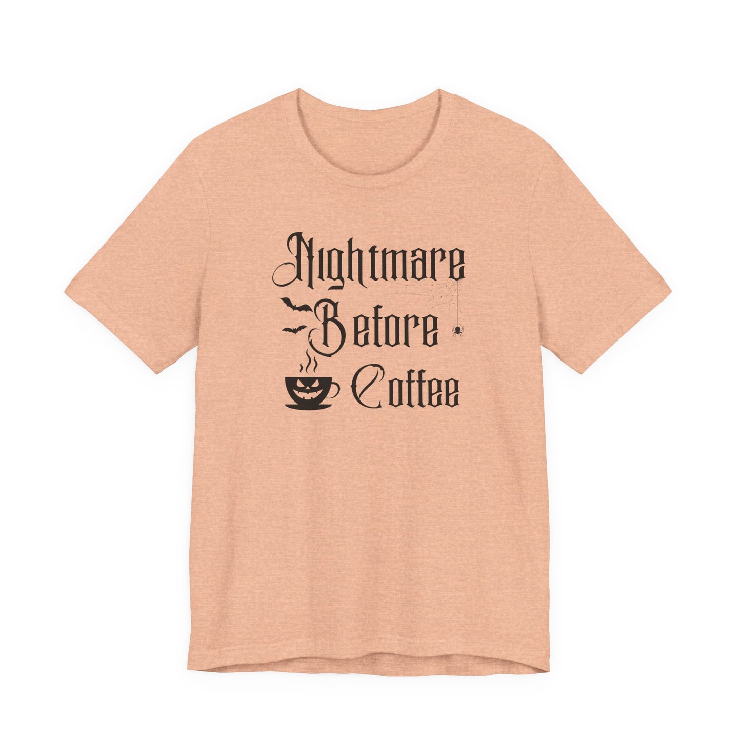 Nightmare Before Coffee T-Shirt