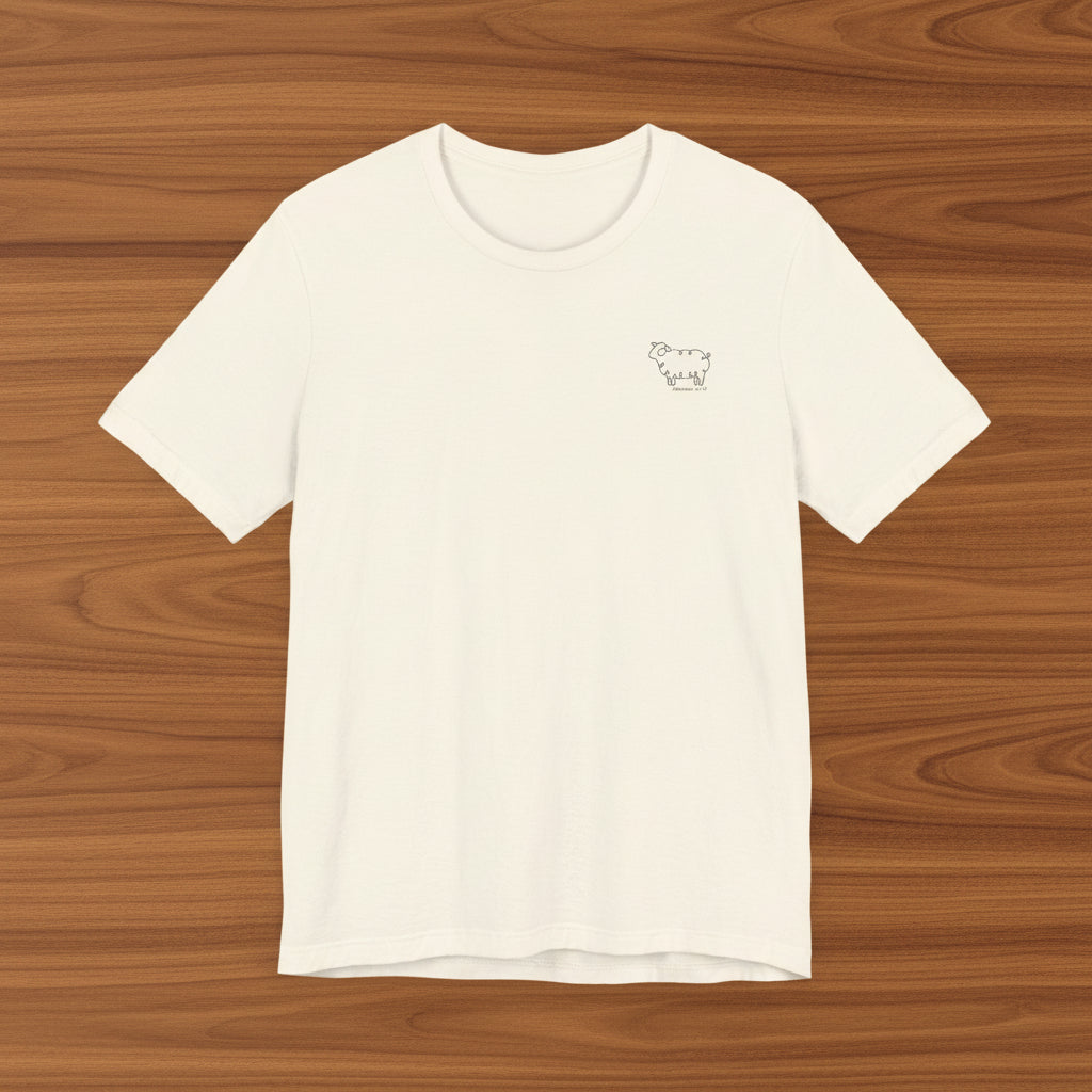 Matthew 18:13 Lost Sheep Tee