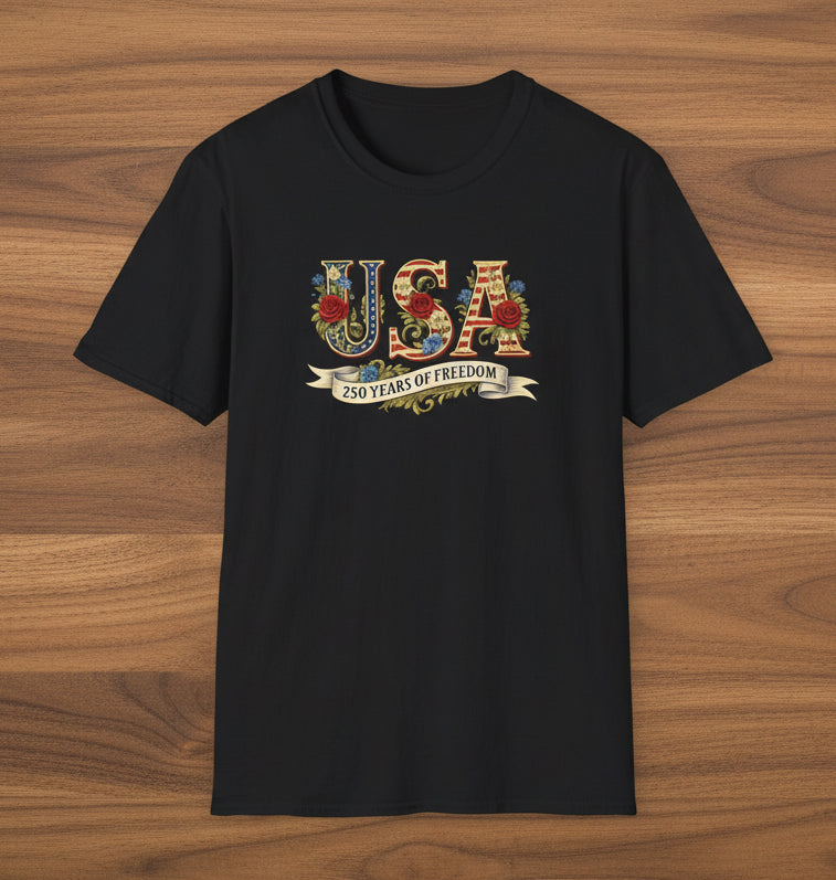USA 250 Years of Freedom T-Shirt