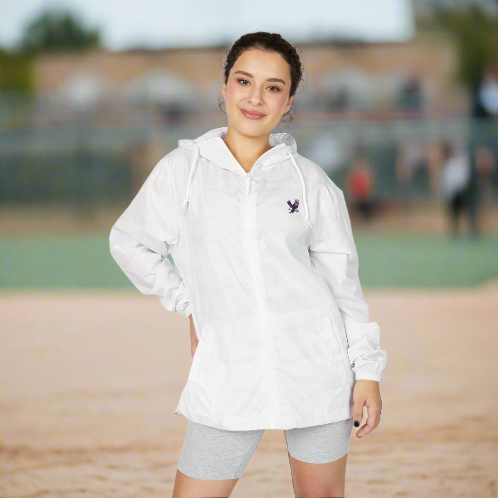 USA Eagle Windbreaker Jacket
