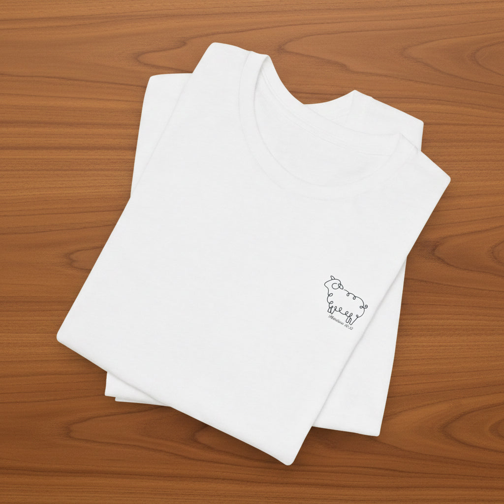 Matthew 18:13 Lost Sheep Tee