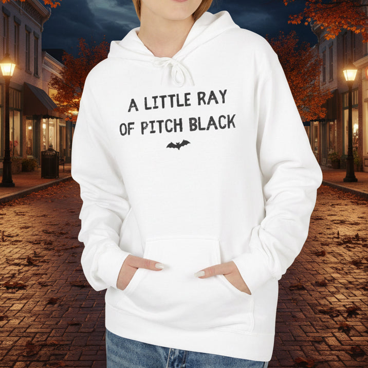 A Little Ray of Pitch Black Hoodie