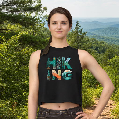 Hiking Crop Top