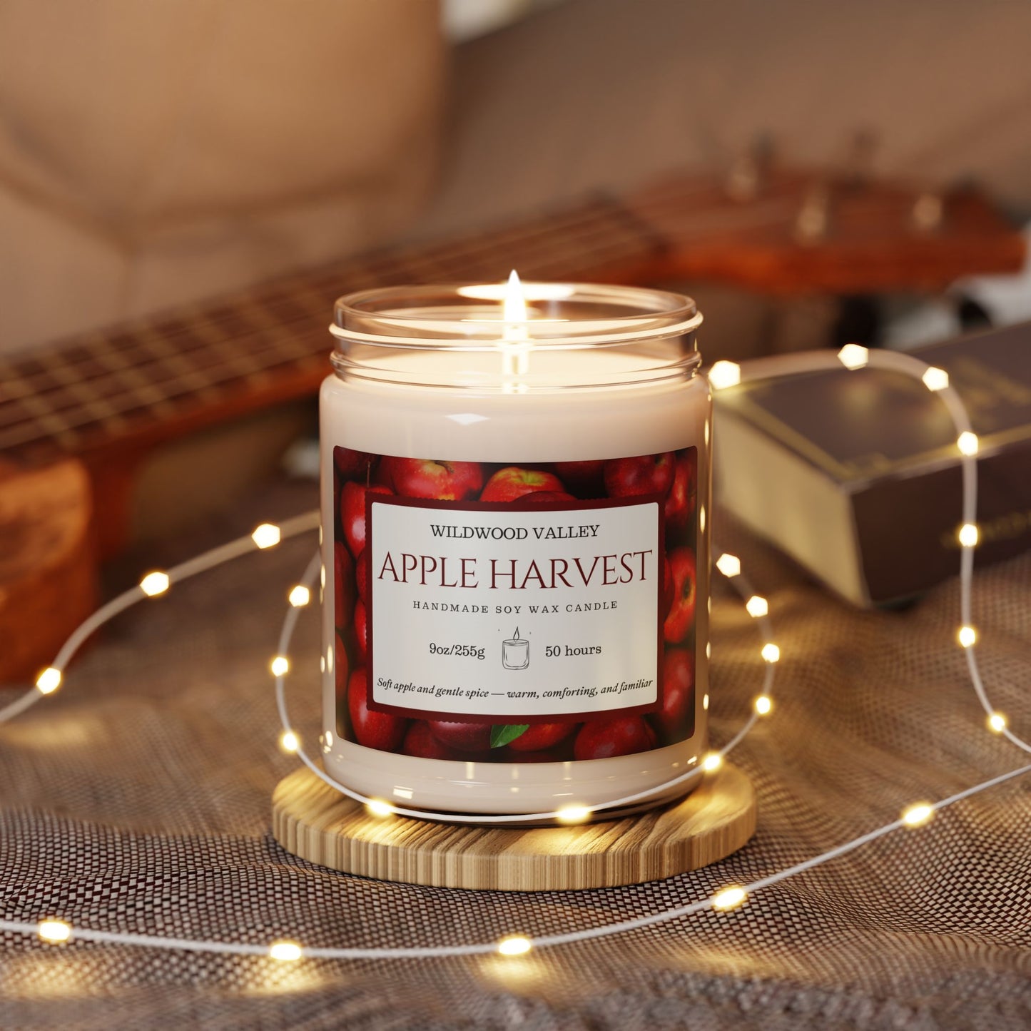 Apple Harvest Scented Soy Candle