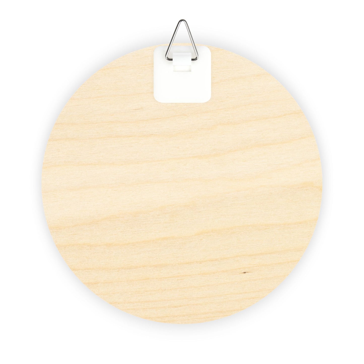 Home Sweet Home Round Wood Sign